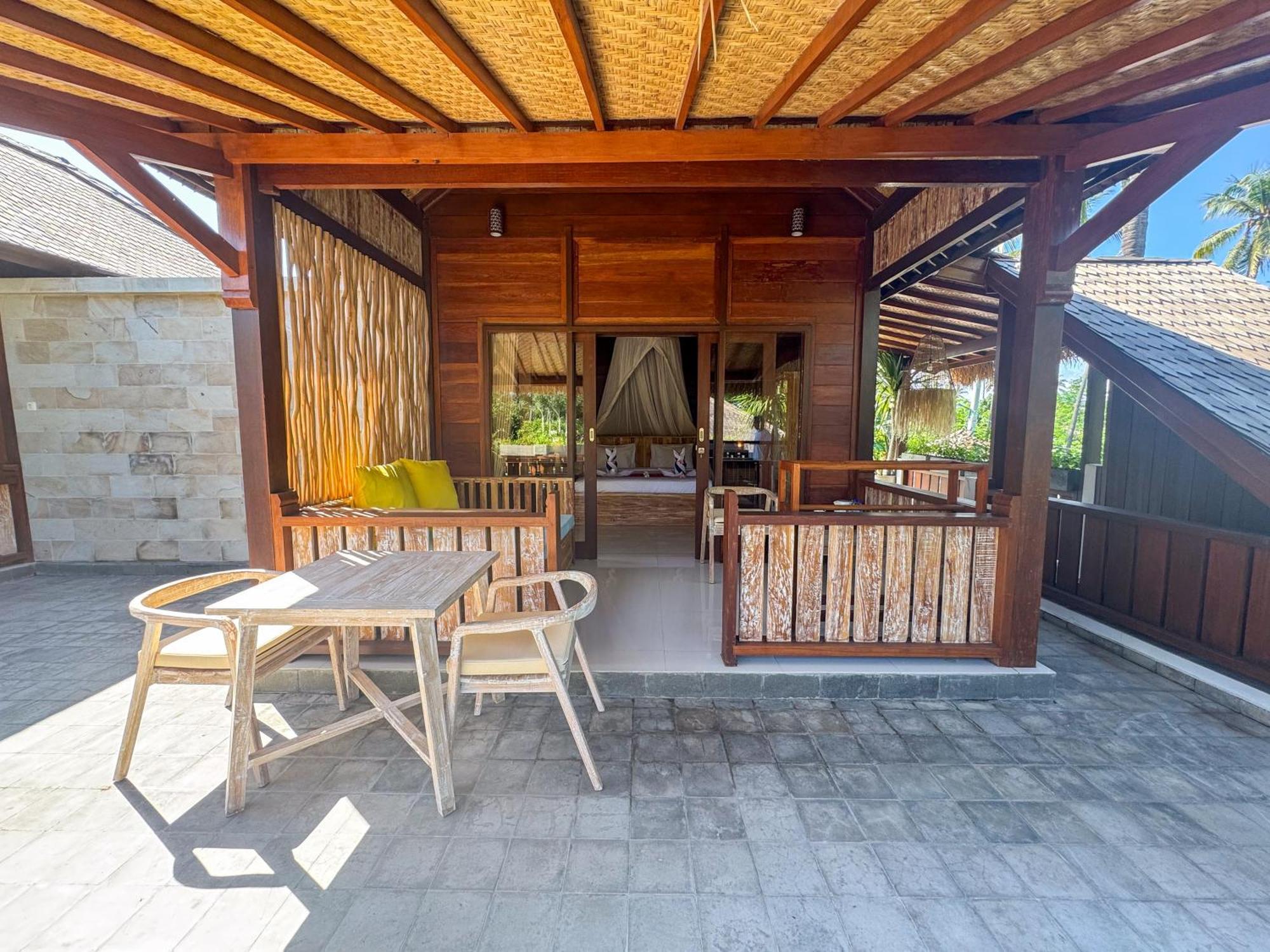 Villa Tahid Νησιά Γκίλι Εξωτερικό φωτογραφία