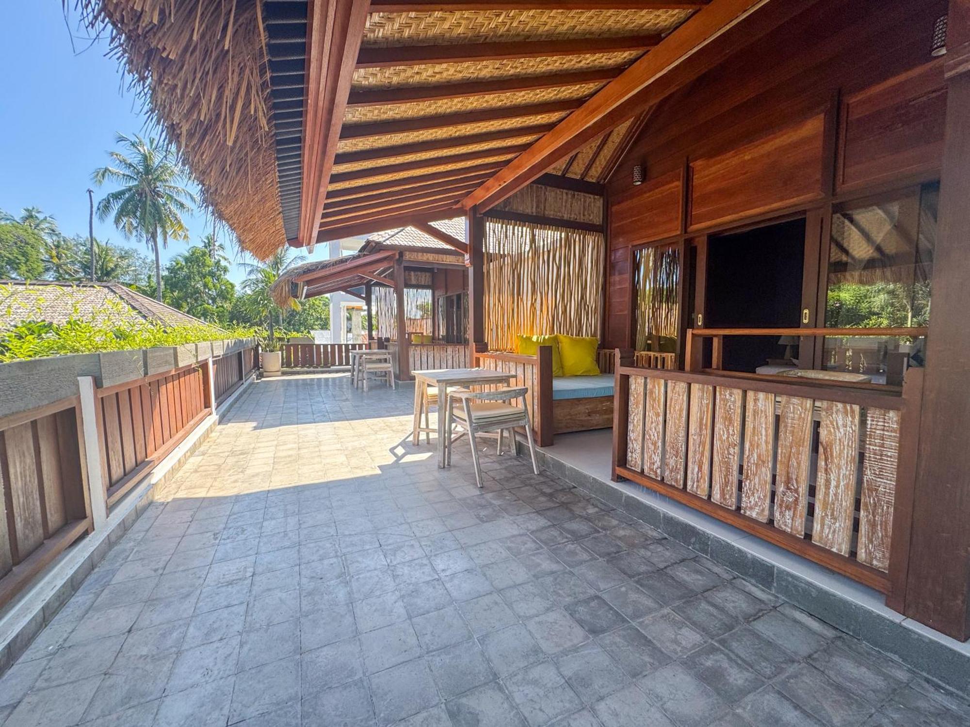 Villa Tahid Νησιά Γκίλι Εξωτερικό φωτογραφία
